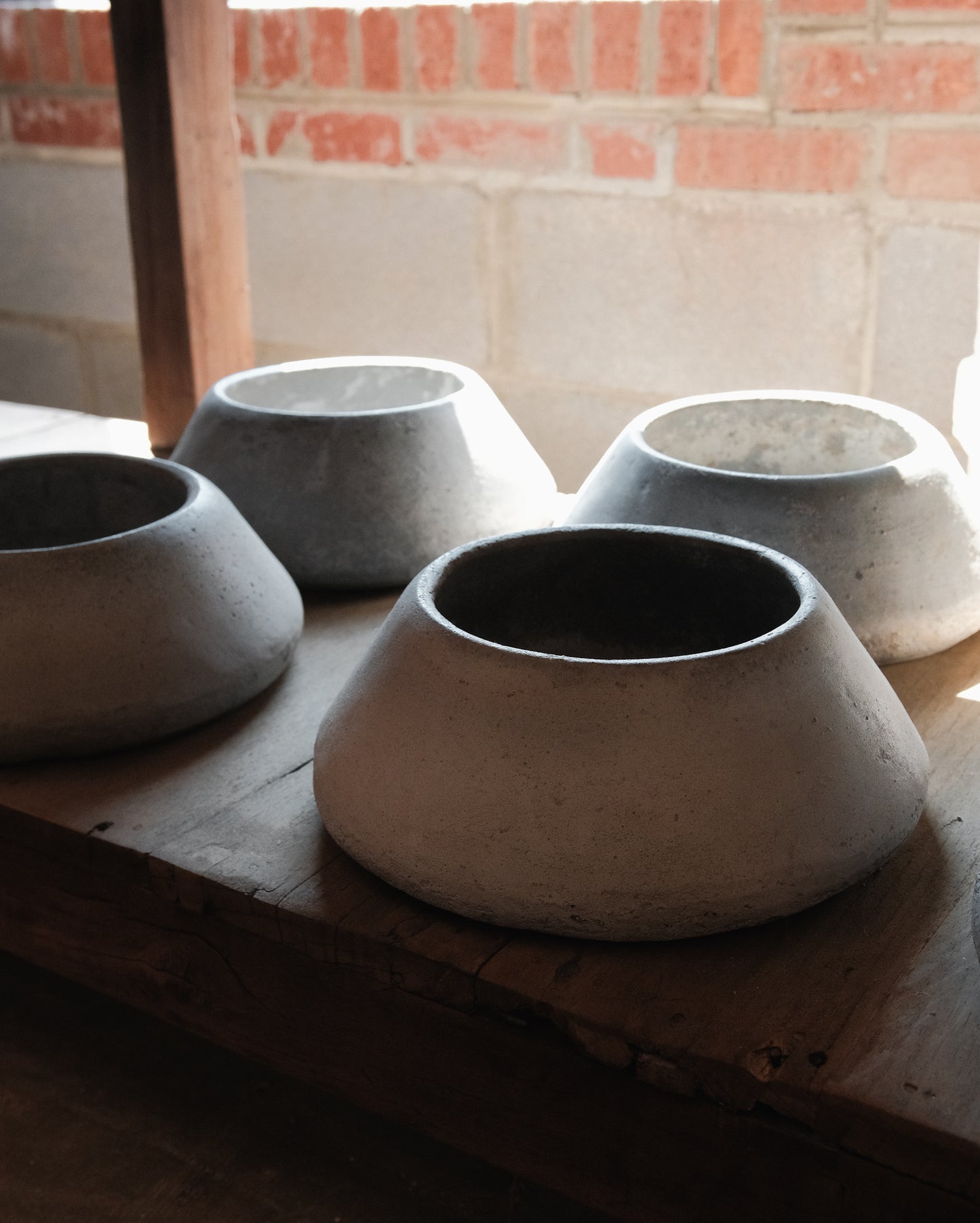 Grey Geo Bowl