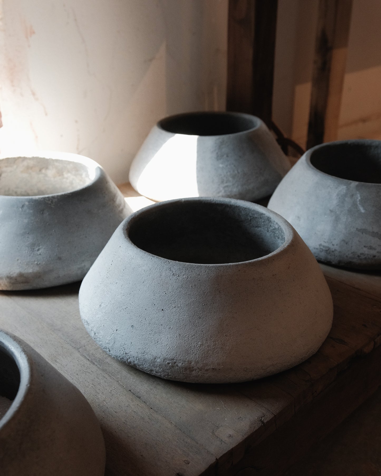 Grey Geo Bowl