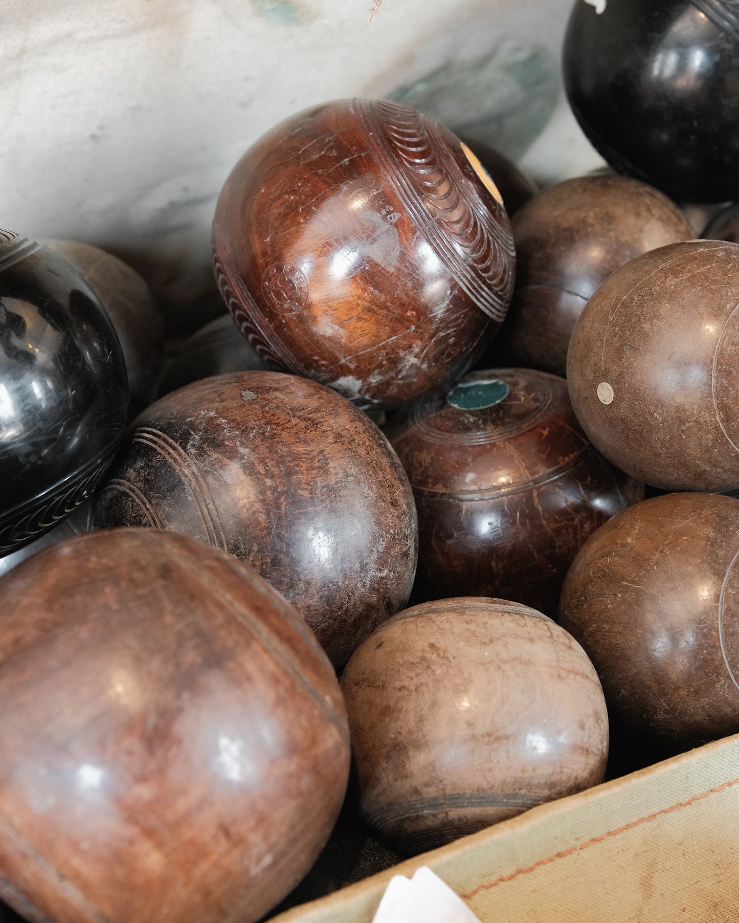 Lawn Bowling Ball