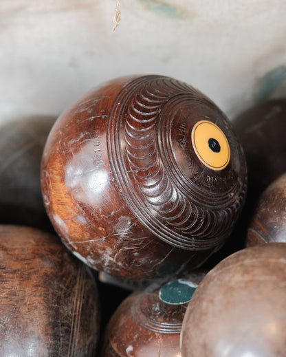 Lawn Bowling Ball