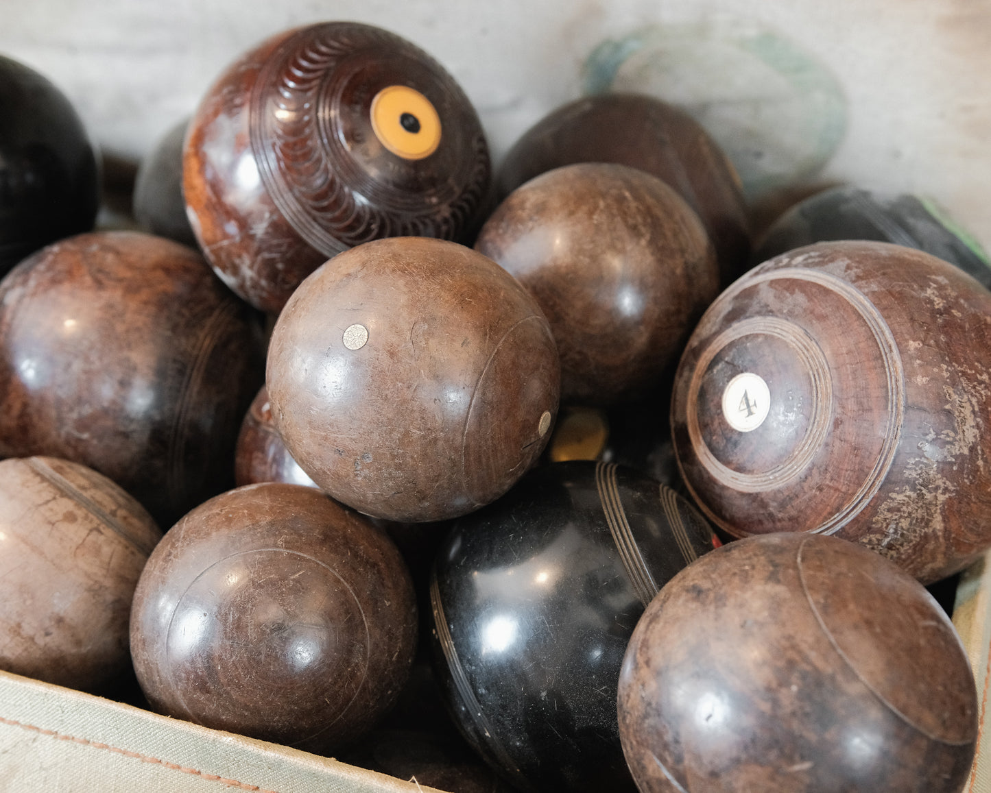 Lawn Bowling Ball