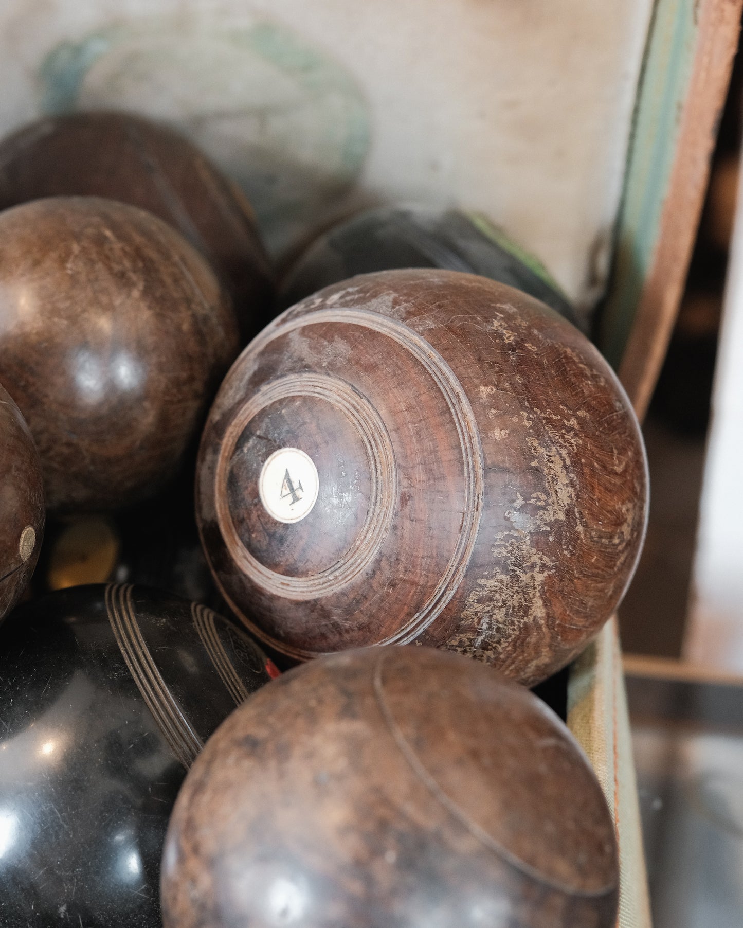 Lawn Bowling Ball