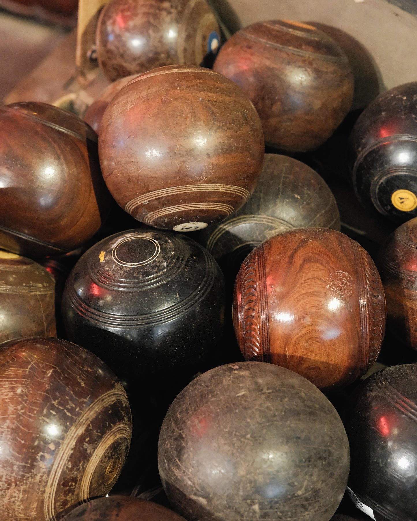 Lawn Bowling Ball