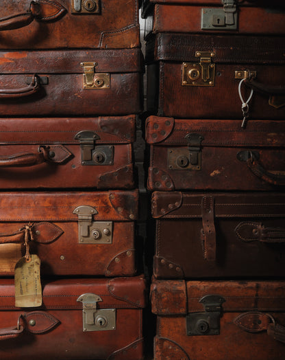 Leather Suitcases