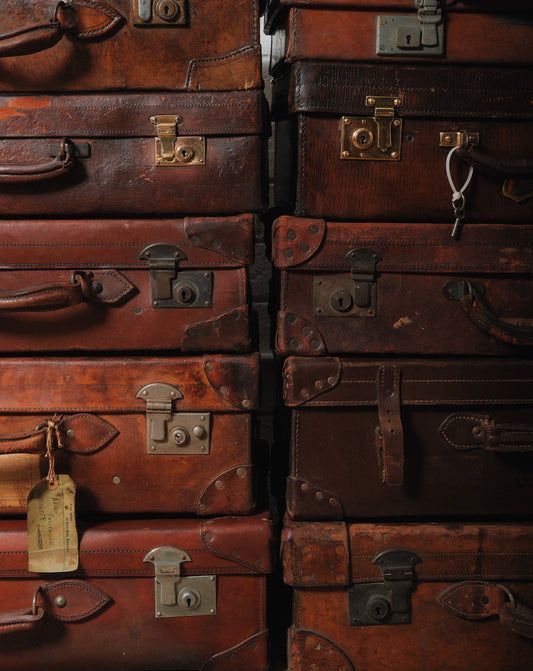 Leather Suitcases