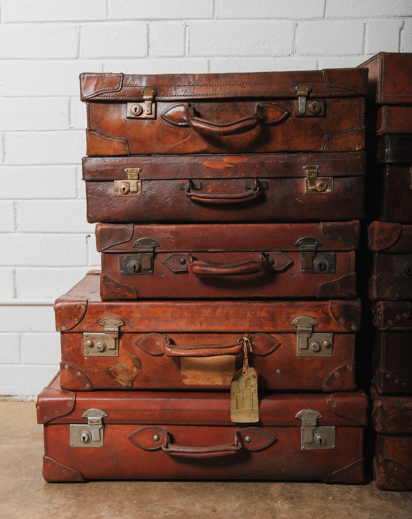 Leather Suitcases