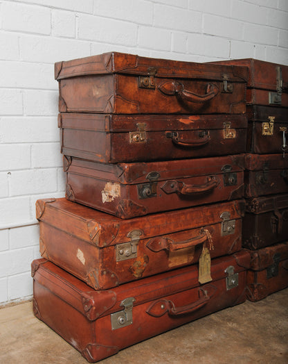 Leather Suitcases