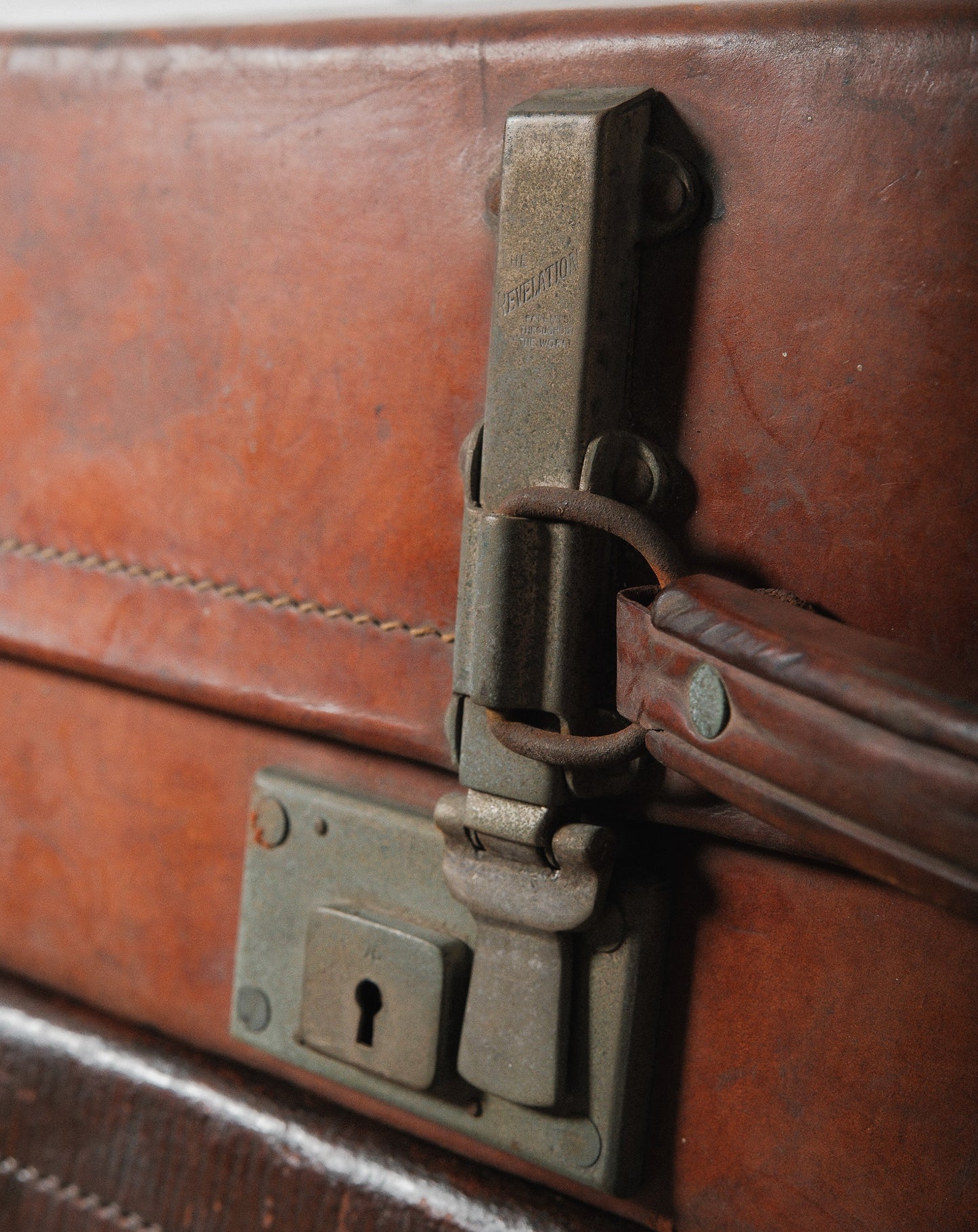 Leather Suitcases