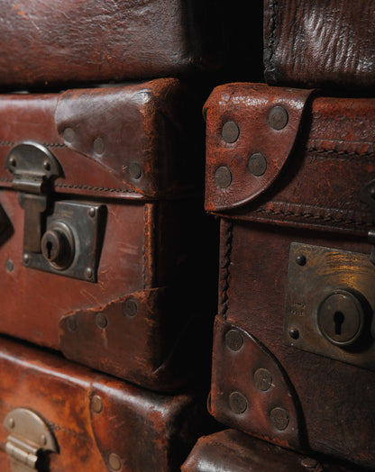 Leather Suitcases