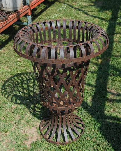 Iron Planter - Urn