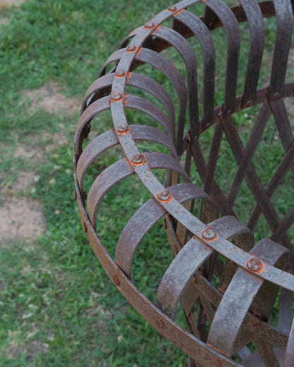 Iron Planter - Urn
