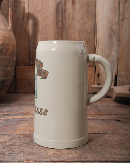 Vintage Stoneware German Beer Stein - Small and Large