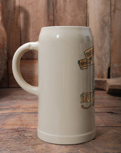 Vintage Stoneware German Beer Stein - Small and Large
