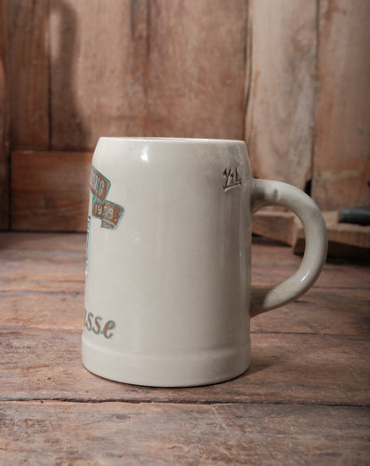 Vintage Stoneware German Beer Stein - Small and Large