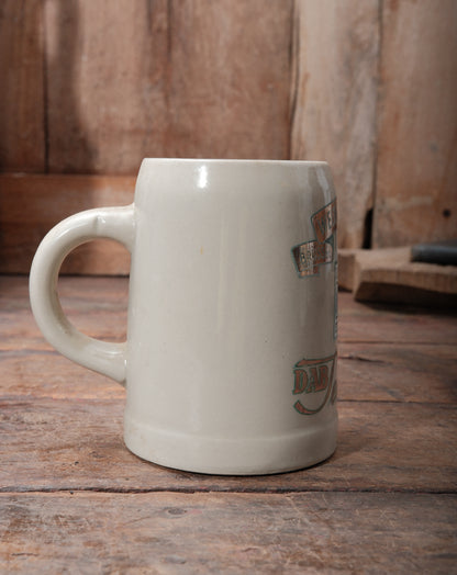 Vintage Stoneware German Beer Stein - Small and Large