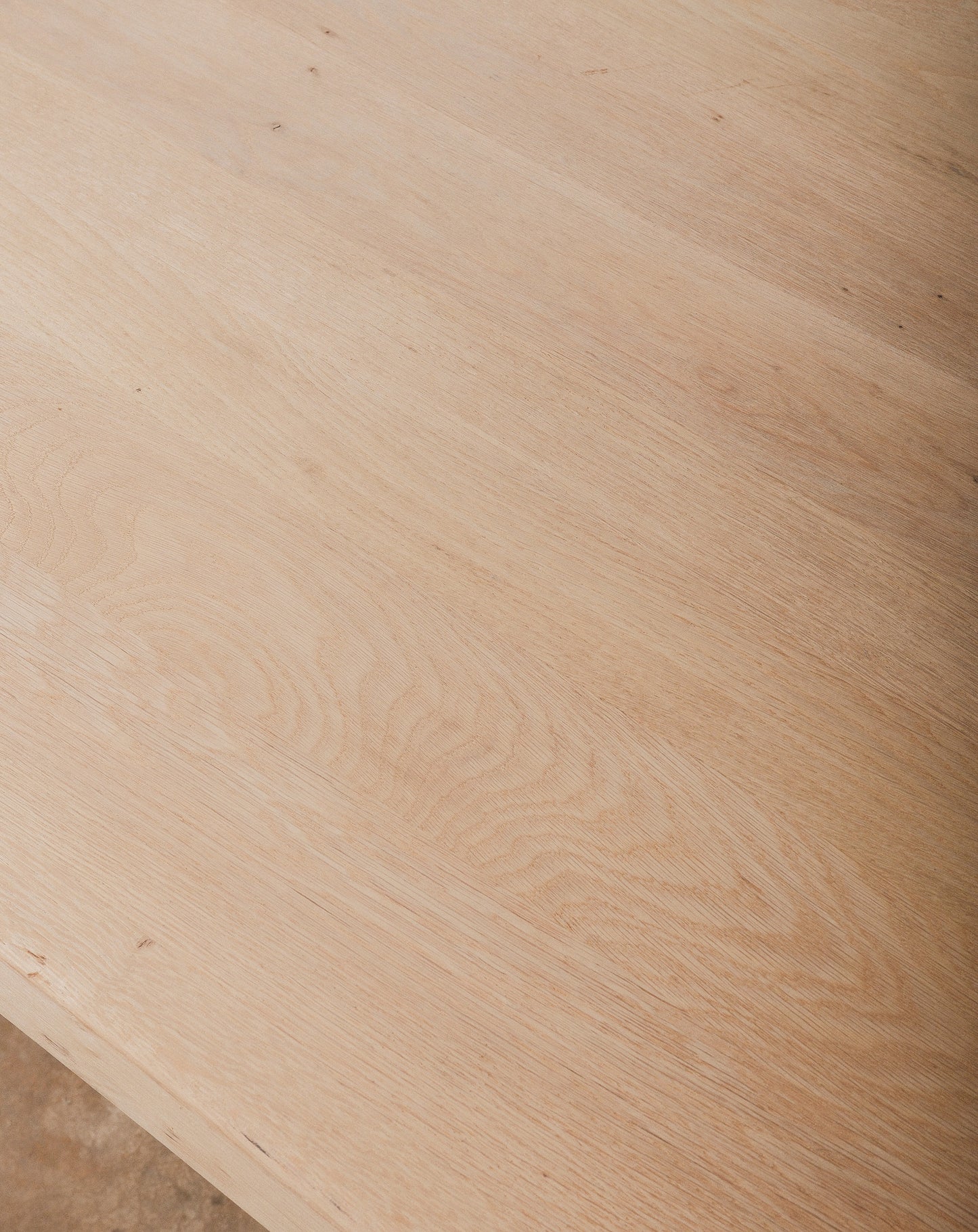 Rustic Pine Trestle Dining Table