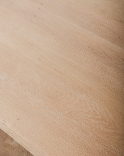 Rustic Pine Trestle Dining Table