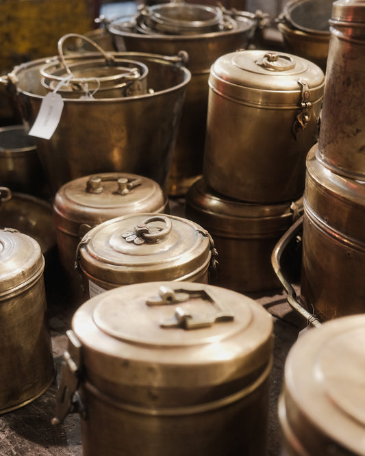 Brass Canisters