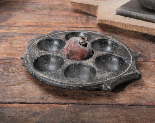 Hand-Carved Soapstone Spice Tray