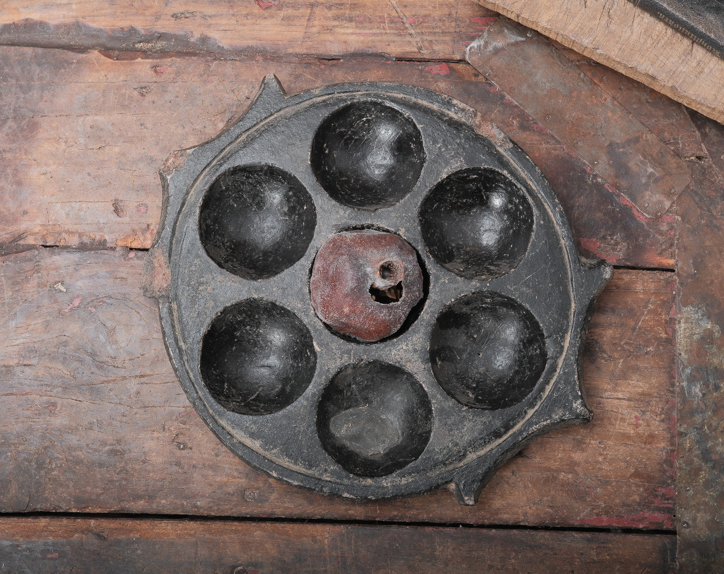 Hand-Carved Soapstone Spice Tray