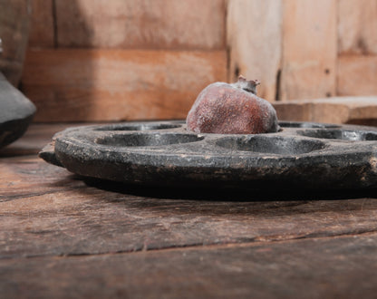 Hand-Carved Soapstone Spice Tray