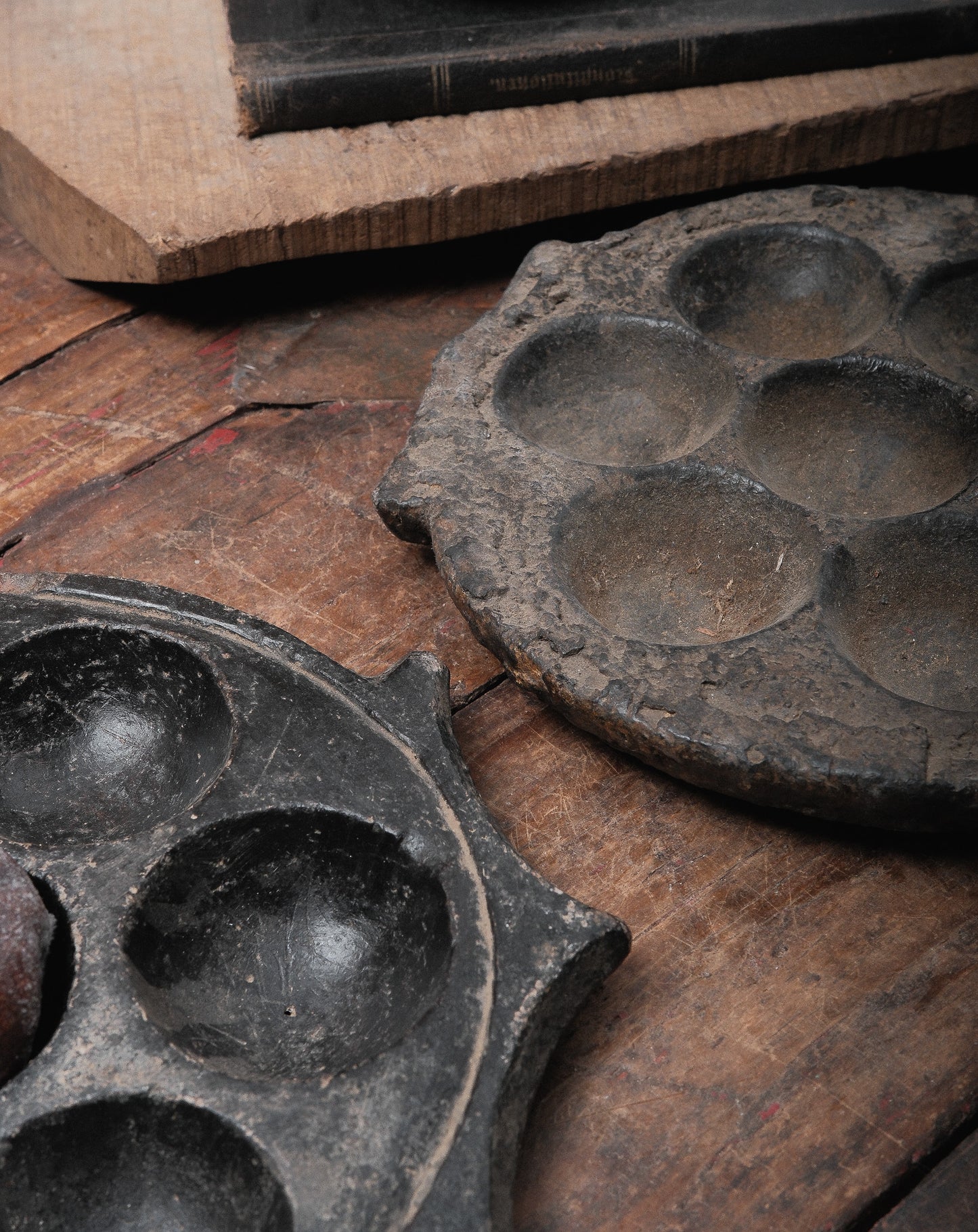 Hand-Carved Soapstone Spice Tray