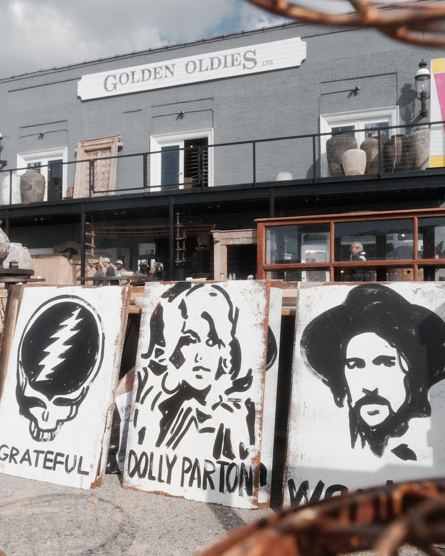 Metal Signs - Artist