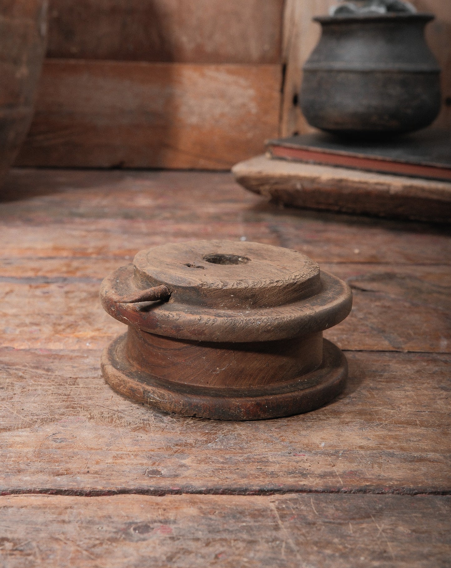 Wooden Textile Spools