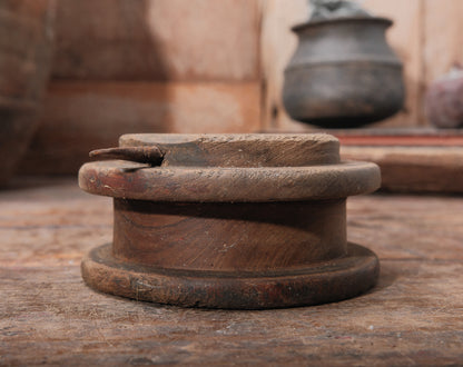 Wooden Textile Spools