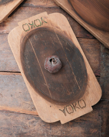 Vintage Wooden Yoko Tray