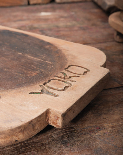 Vintage Wooden Yoko Tray