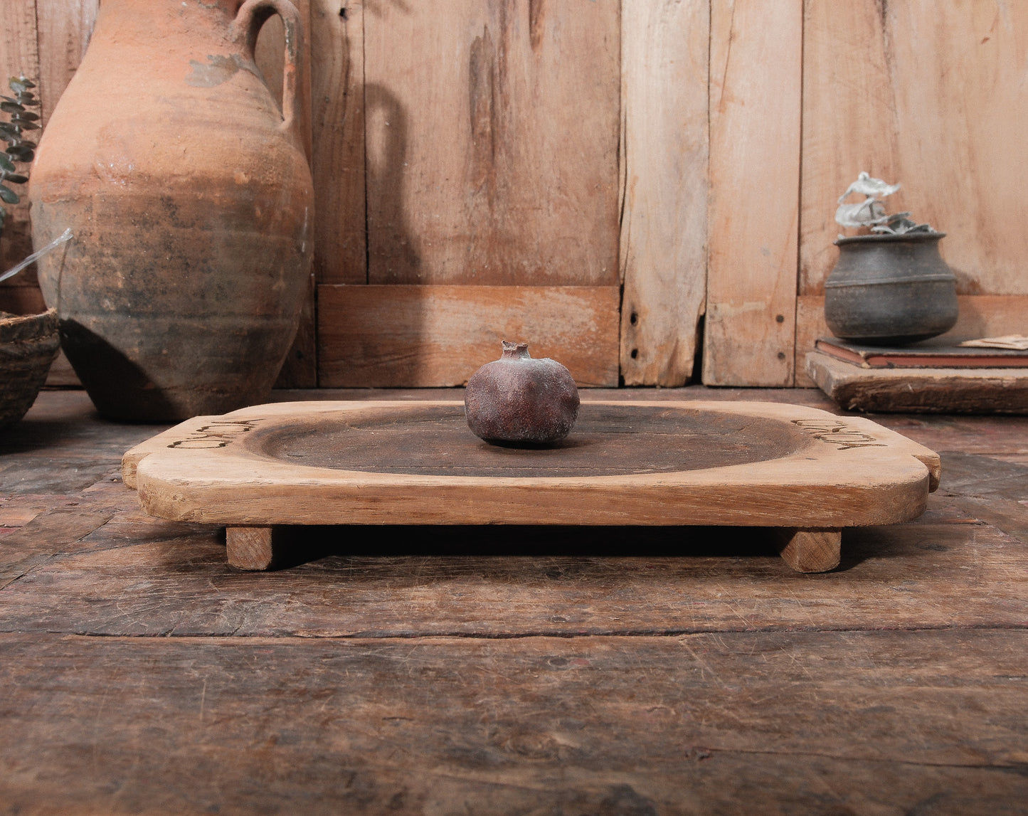 Vintage Wooden Yoko Tray