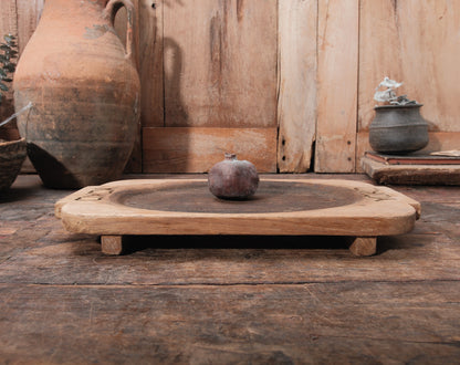 Vintage Wooden Yoko Tray