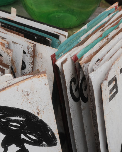 Metal Signs - Artist