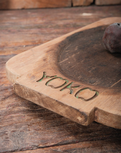 Vintage Wooden Yoko Tray