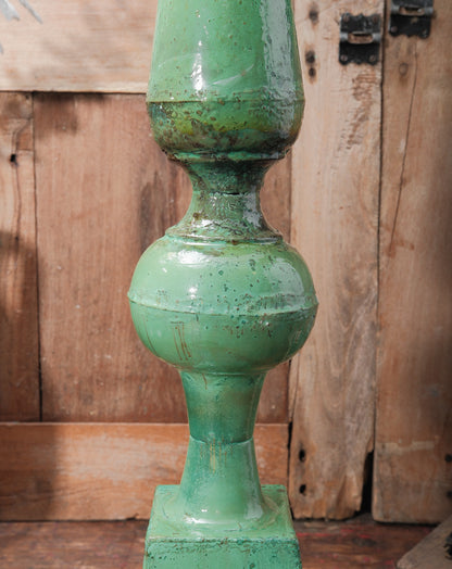Vintage Glazed Architectural Finials