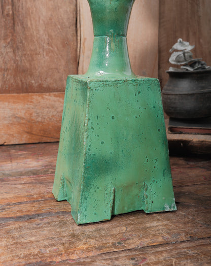Vintage Glazed Architectural Finials