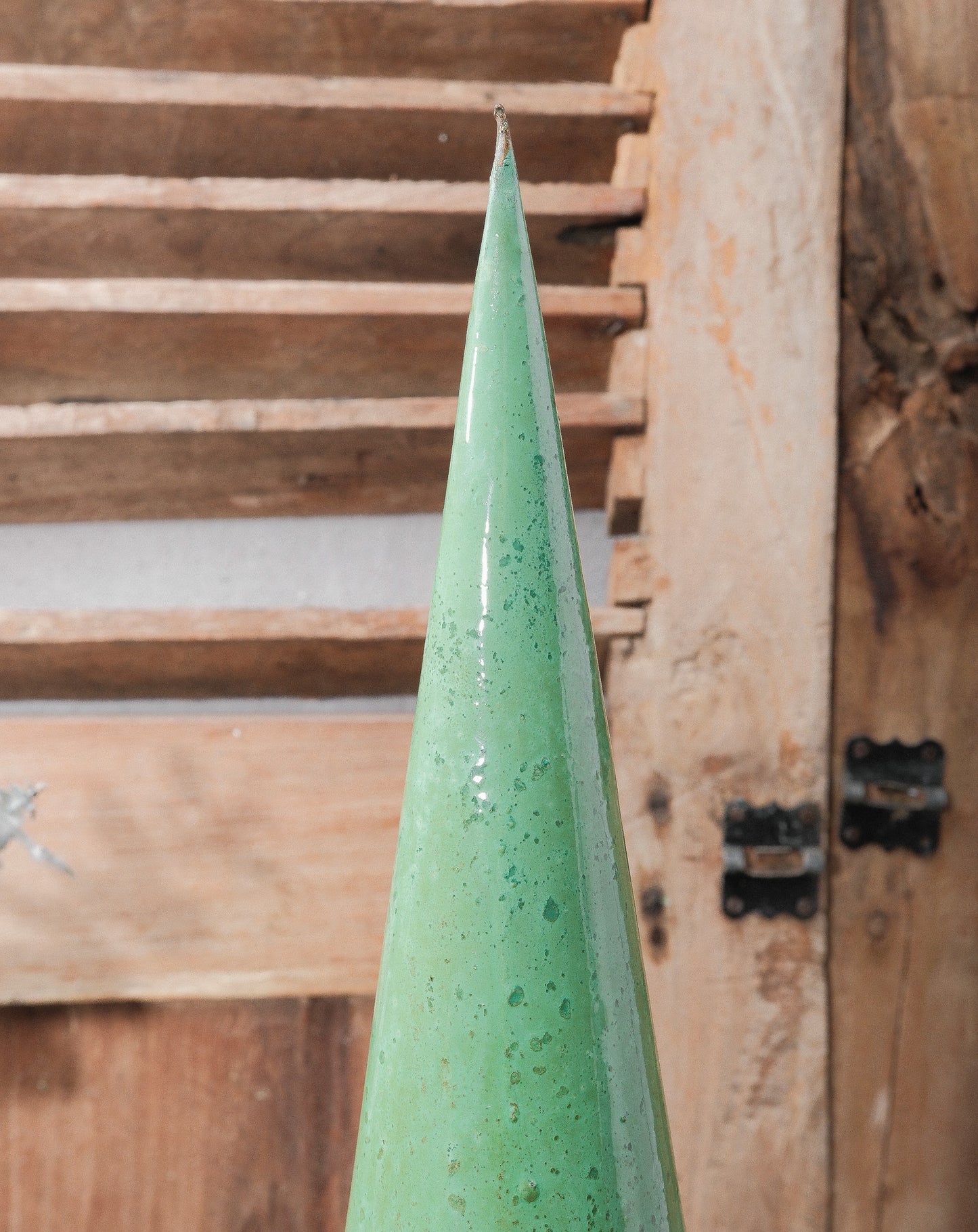 Vintage Glazed Architectural Finials
