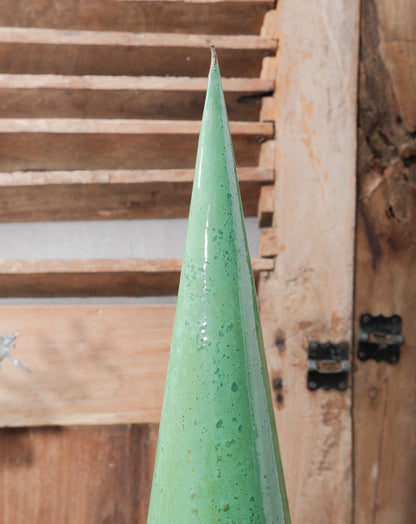 Vintage Glazed Architectural Finials