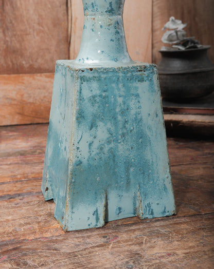 Vintage Glazed Architectural Finials