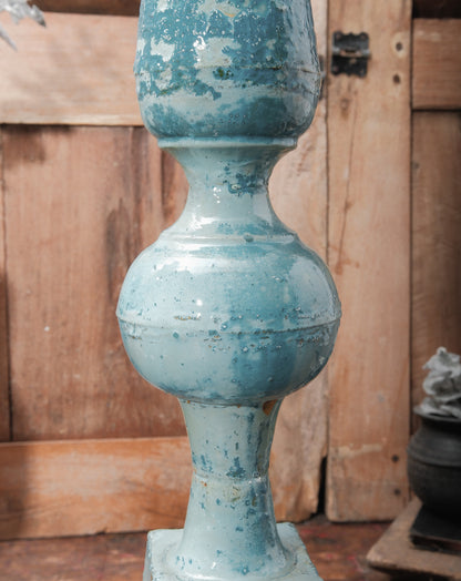 Vintage Glazed Architectural Finials