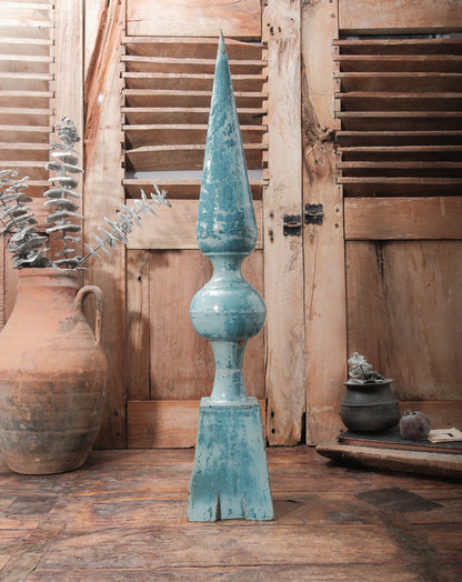 Vintage Glazed Architectural Finials