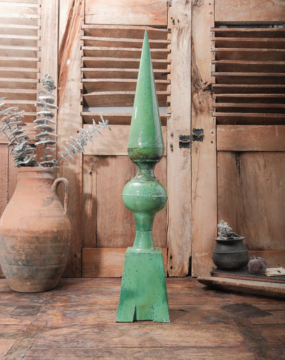 Vintage Glazed Architectural Finials