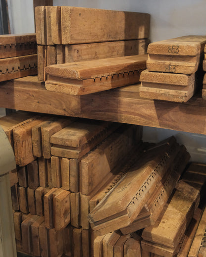 Antique Wooden Tobacco Factory Cigar Molds