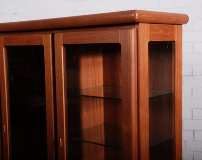 Mid-Century Danish Modern Teak Display Case