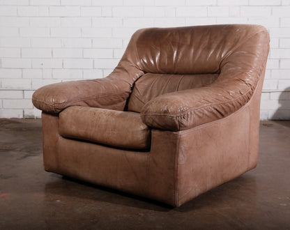 Post-Modern Loveseat and Pair of Chairs 3 Piece Set Circa. 1970s
