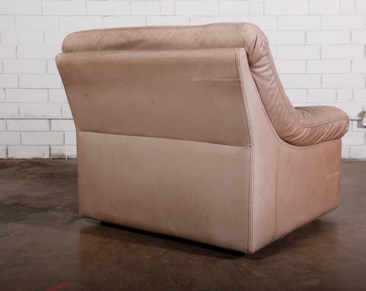 Post-Modern Loveseat and Pair of Chairs 3 Piece Set Circa. 1970s