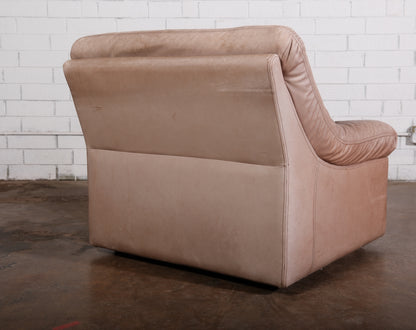 Post-Modern Loveseat and Pair of Chairs 3 Piece Set Circa. 1970s