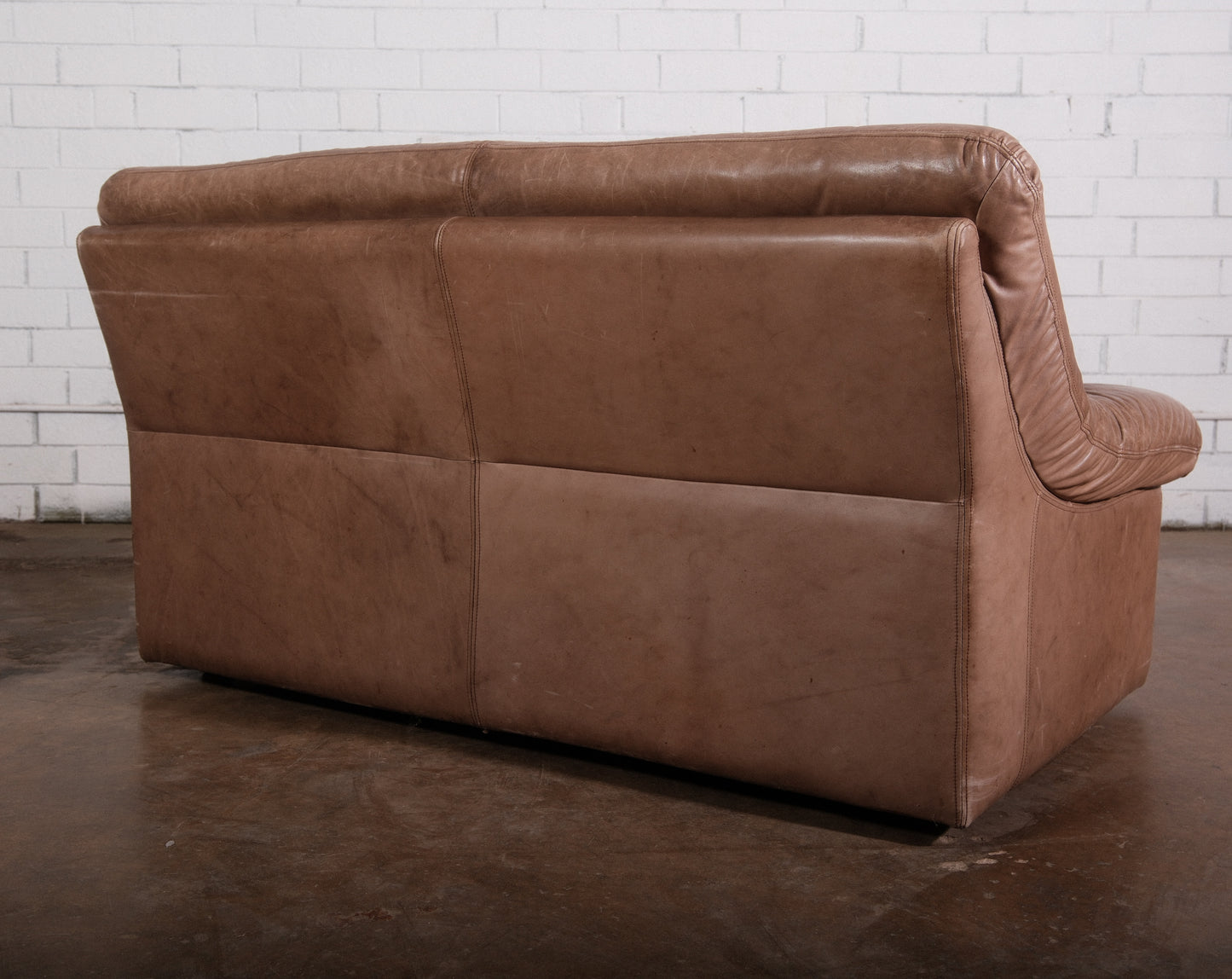 Post-Modern Loveseat and Pair of Chairs 3 Piece Set Circa. 1970s