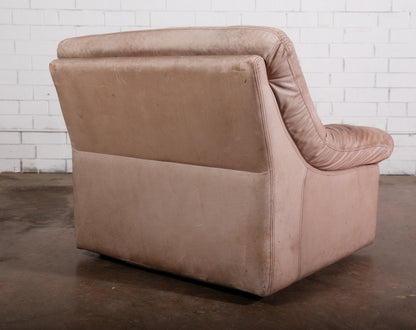 Post-Modern Loveseat and Pair of Chairs 3 Piece Set Circa. 1970s
